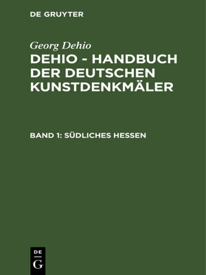 cover image of Südliches Hessen